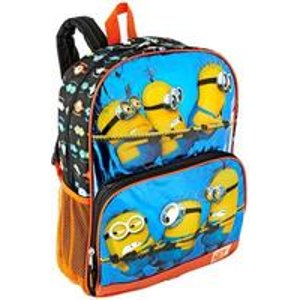 Despicable Me 2 Hey Hey Hey Minion Backpack Black/Blue