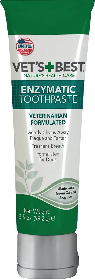 Vet’s Best Enzymatic Dog Toothpaste, 3.5-oz bottle - Chewy.com