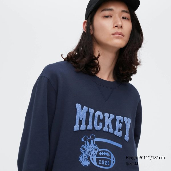 Disney Mickey & Friends Long-Sleeve Sweatshirt