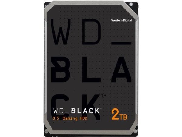 Black 2TB 7200转 机械硬盘