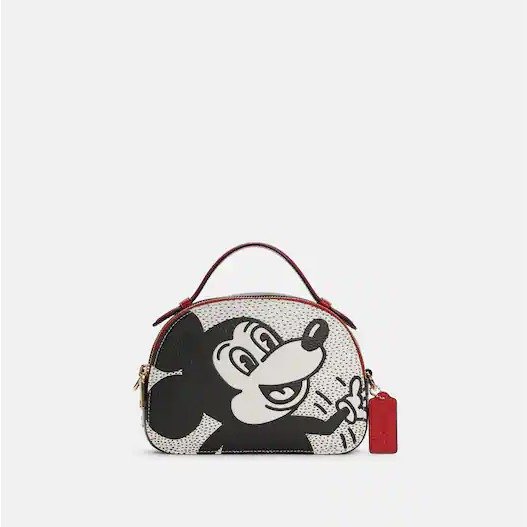 Disney Mickey Mouse X Keith Haring Serena 斜挎包