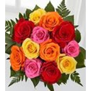 FTD 12 Rose Mixed Bouquet