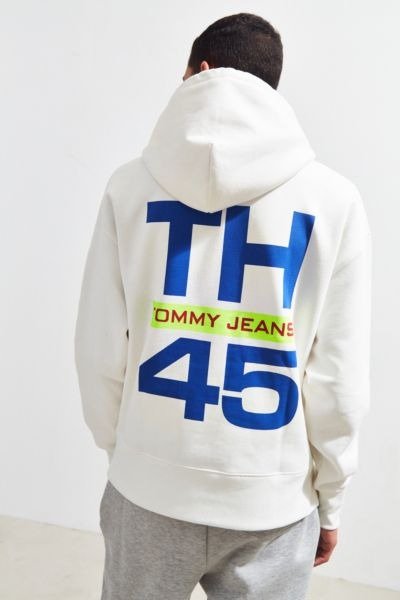Tommy Jeans ‘90s Sailing Logo Hoodie Sweatshirt