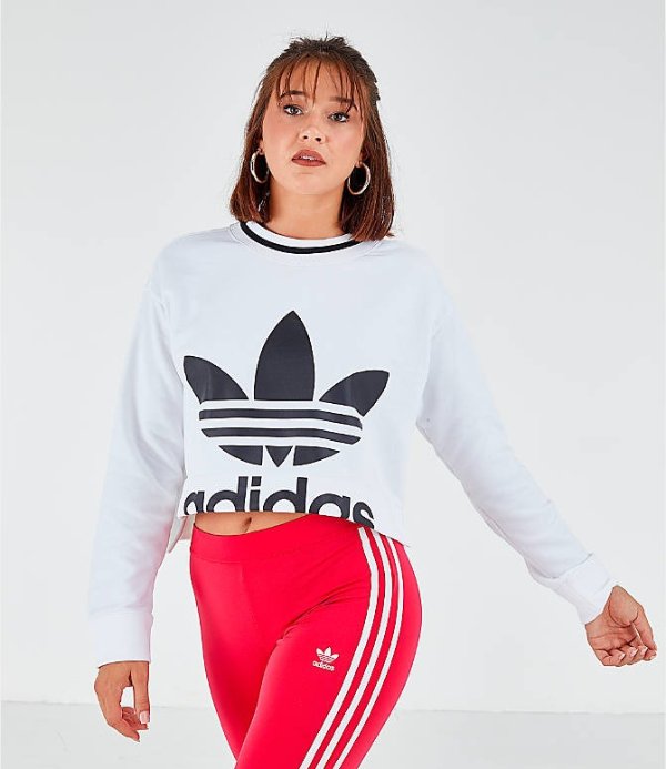 Women's adidas Originals Crop Crew Sweatshirt