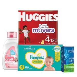 Target 婴儿尿布、湿巾等热卖 都是宝宝刚需