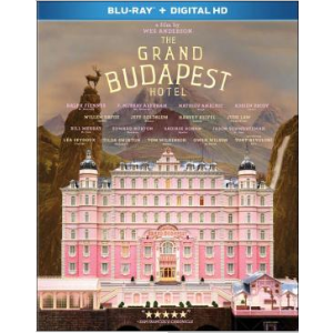 Grand Budapest Hotel (Blu-ray Disc) 