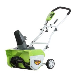 GreenWorks 26032 12 Amp 20" Corded Snow Thrower