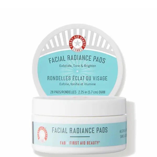 Facial Radiance Pads (28 Pads)