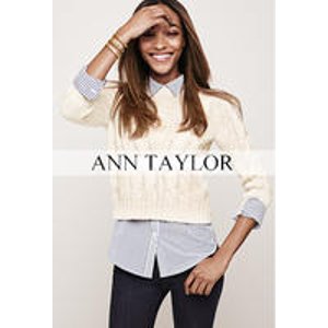 + Extra 60% OFF Sale items @ Ann Taylor