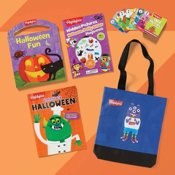 Halloween Gift Set Ages 3-6