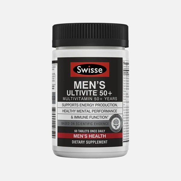 Men's Ultivite 50+ Multivitamin