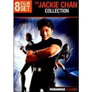 Jackie Chan 8-Movie Collection on DVD