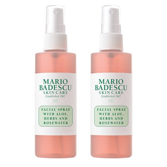 Facial Spray with Aloe, Herbs and Rosewater Duo - 8.0 oz.