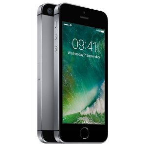 AT&T 预付费 Apple iPhone SE 4G LTE 32GB 天空灰色 智能手机