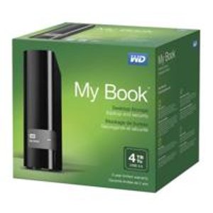 WD 4TB My Book Desktop HDD WDBFJK0040HBK-NESN
