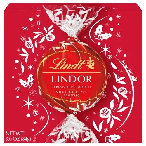 LINDOR Iconic Box Milk Chocolate