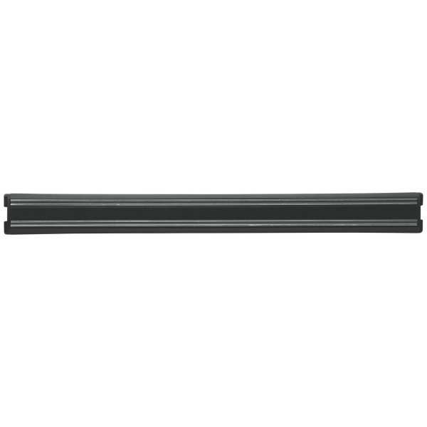 18-inch, plastic, Magnetic knife bar, black matte