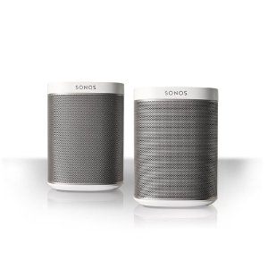 Sonos Play:1 Wireless Speakers - Pair + $30 GC