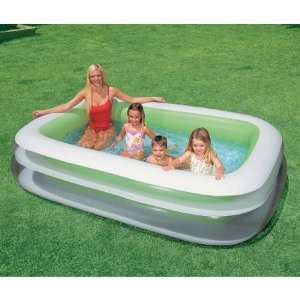 Intex 8.6' x 5.75' x 1.8' Swim Center Family Inflatable Swimming Pool