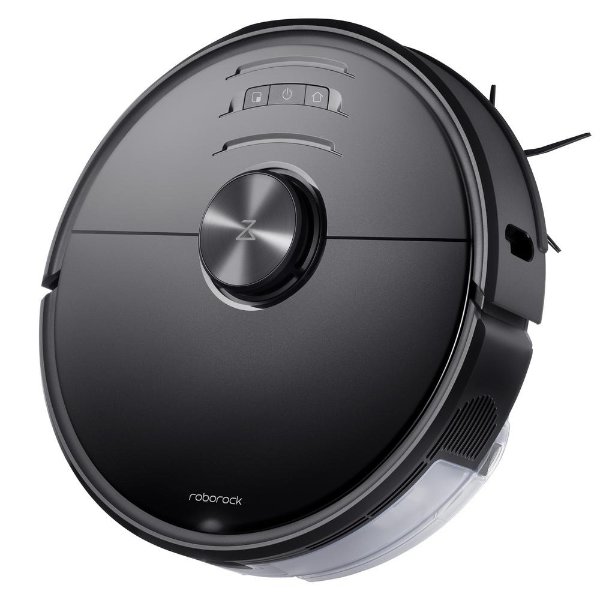 S6 MaxV Robot Vacuum Cleaner with ReactiveAI and Lidar Navigation, 2500Pa Strong Suction, Intelligent Mopping
