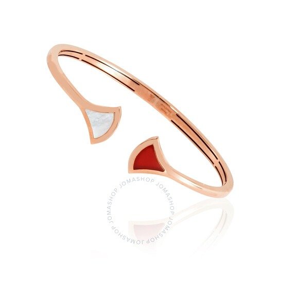 Divas Dream 18KT Rose Gold Bracelet- Size Medium