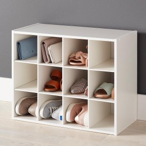The Container Store select shoe storage on sale