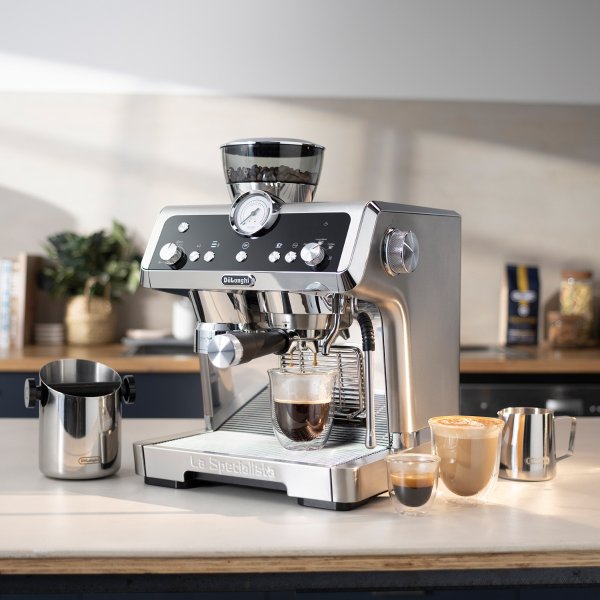 De&#8217;Longhi La Specialista Prestigio Espresso Machine | Sur La Table