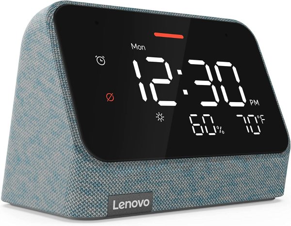 Smart Clock Essential 智能闹钟 内置Alexa助手