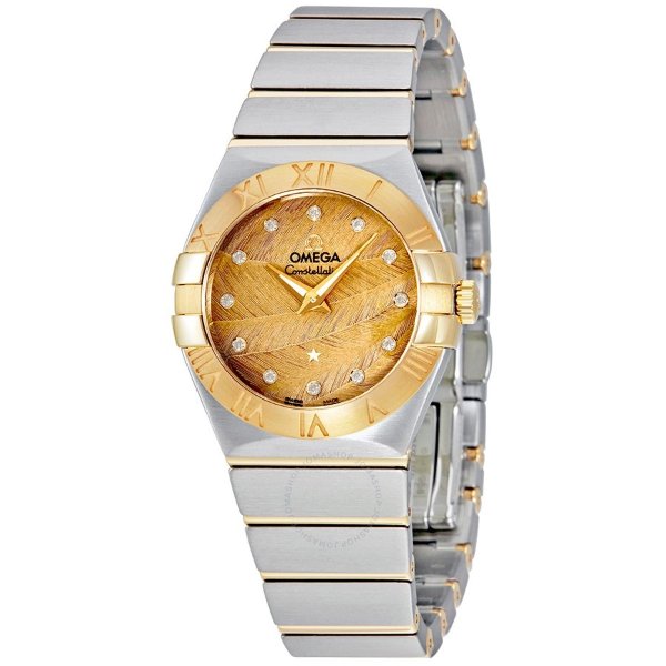 Constellation Champagne Dial Ladies Watch