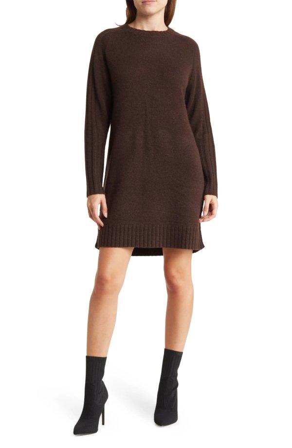 Isla Cashmere Sweater Dress
