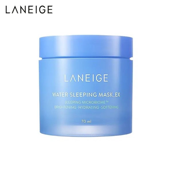 Water Sleeping Mask Overnight Gel Replenishes Skin To Brighten Clarify Hydrate And Strengthen Skin's Moisture Barrier With Sleep Biome Technology And Squalane 2 3 Fl Oz - Beauty & Personal Care - Temu