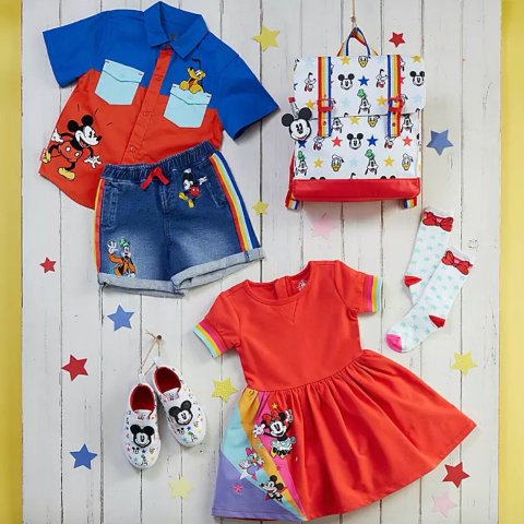 mickey mouse clothes for girl