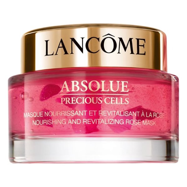 Absolue Precious Cells Nourishing & Revitalizing Rose Face Mask
