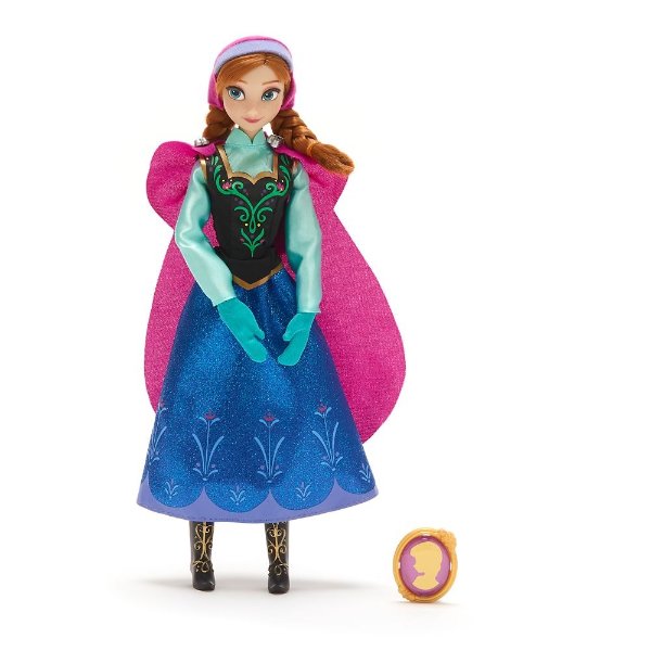 Anna Classic Doll with Pendant – Frozen – 11 1/2'' | shopDisney