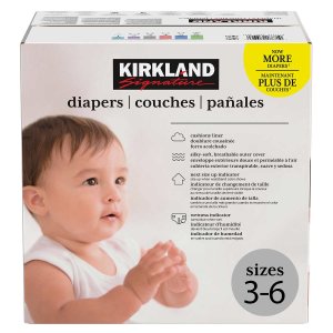 $9 Off + Free ShippingKirkland Signature Diapers Sizes 1-6