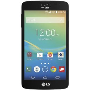 Verizon Wireless Prepaid - LG Transpyre 4G with 8GB Memory No-Contract Cell Phone