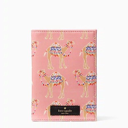 daycation camel party passport holder
