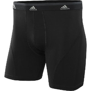 阿迪达斯Adidas 男士运动裤平角内裤(2条装)