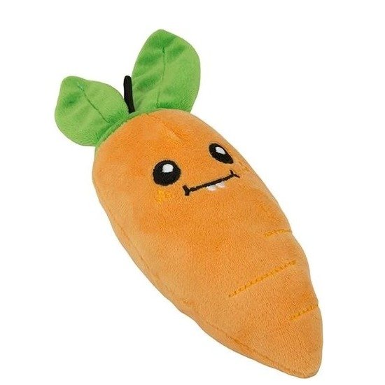 Play On Dog Toy, Plush Carrot
