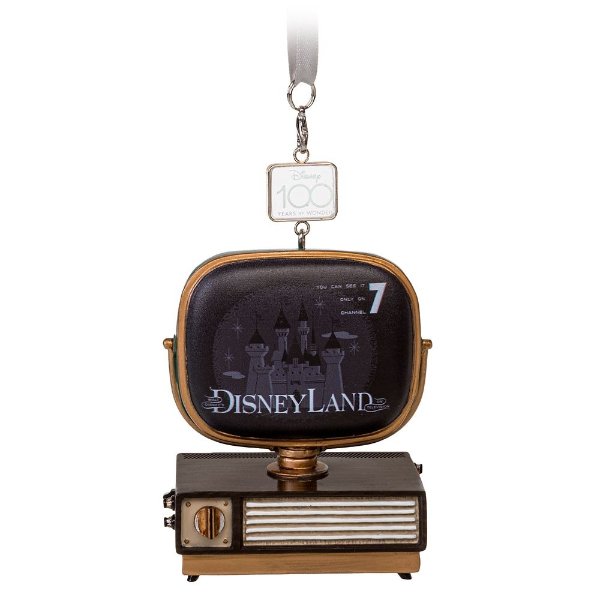 Walt Disney's Disneyland 可亮灯发声挂饰