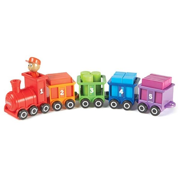 Count & Color Choo Choo, Interactive Train Learning Toy, 21 Pieces, Ages 2+
