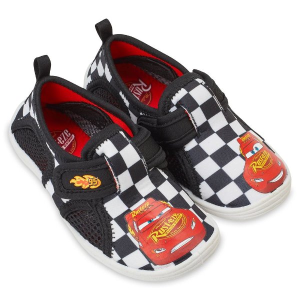Lightning McQueen Swim Shoes for Kids – Cars | shopDisney