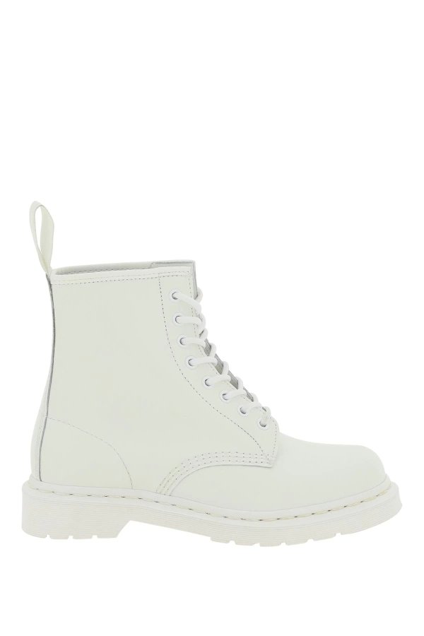 1460 mono smooth lace-up combat boots