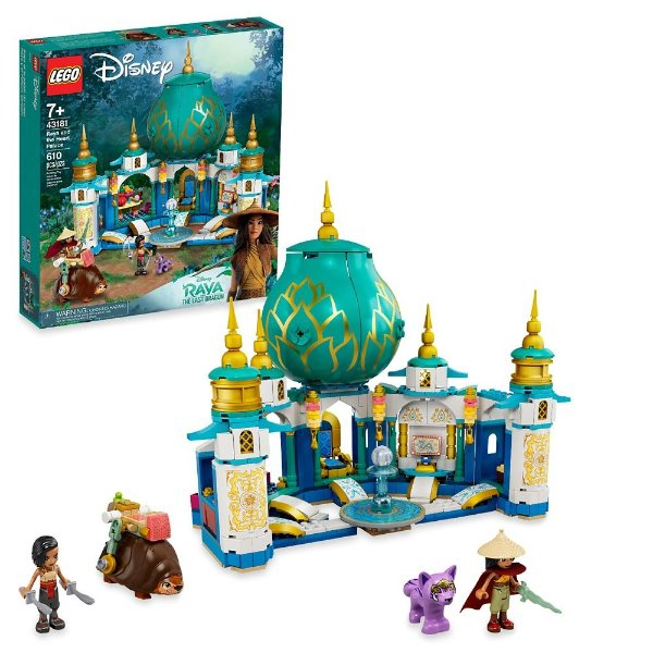LEGO Raya and the Heart Palace 43181 – Disney Raya and the Last Dragon | shopDisney