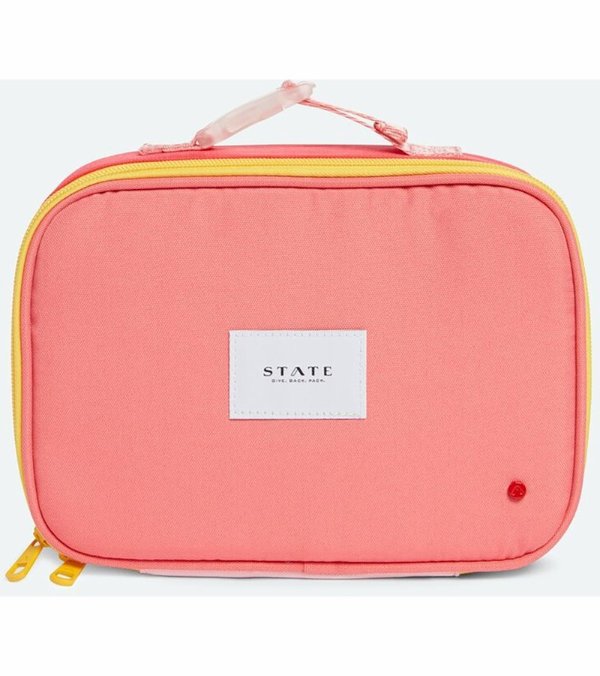 Rodgers Lunch Box - Pink/Mint