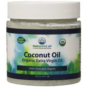 Nature's Lab Coconut Oil, 16 Fluid Ounce