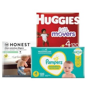 Target Select Diapers Sale