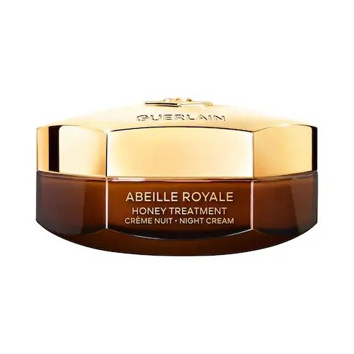 Abeille Royale Honey Treatment Night Cream with Hyaluronic Acid