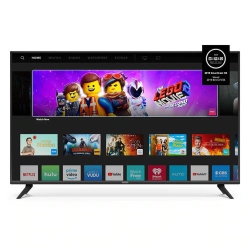 Vizio TV 50吋 4K HDR 智能电视 V505-G9 2019