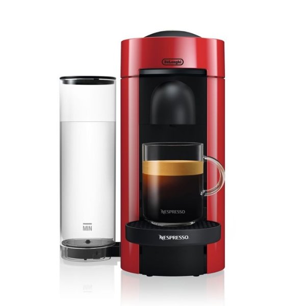 Nespresso® by De'Longhi Vertuo Plus Coffee and Espresso Maker